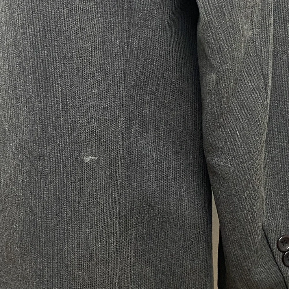 Hugo Boss Blazer Mens 40R Gray‎ Apollon Akropolis Wool Blend 2 Button Sport Coat
